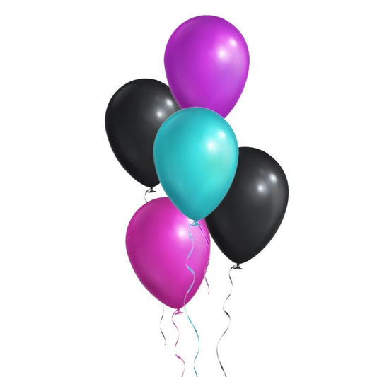 Ballons Hélium - 30 ans - Argenté - Jour de Fête - Boutique Jour